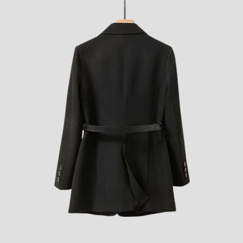 EB | Damen Gürtel Blazerjacke – Maßgeschneiderte Smarte Kleidung