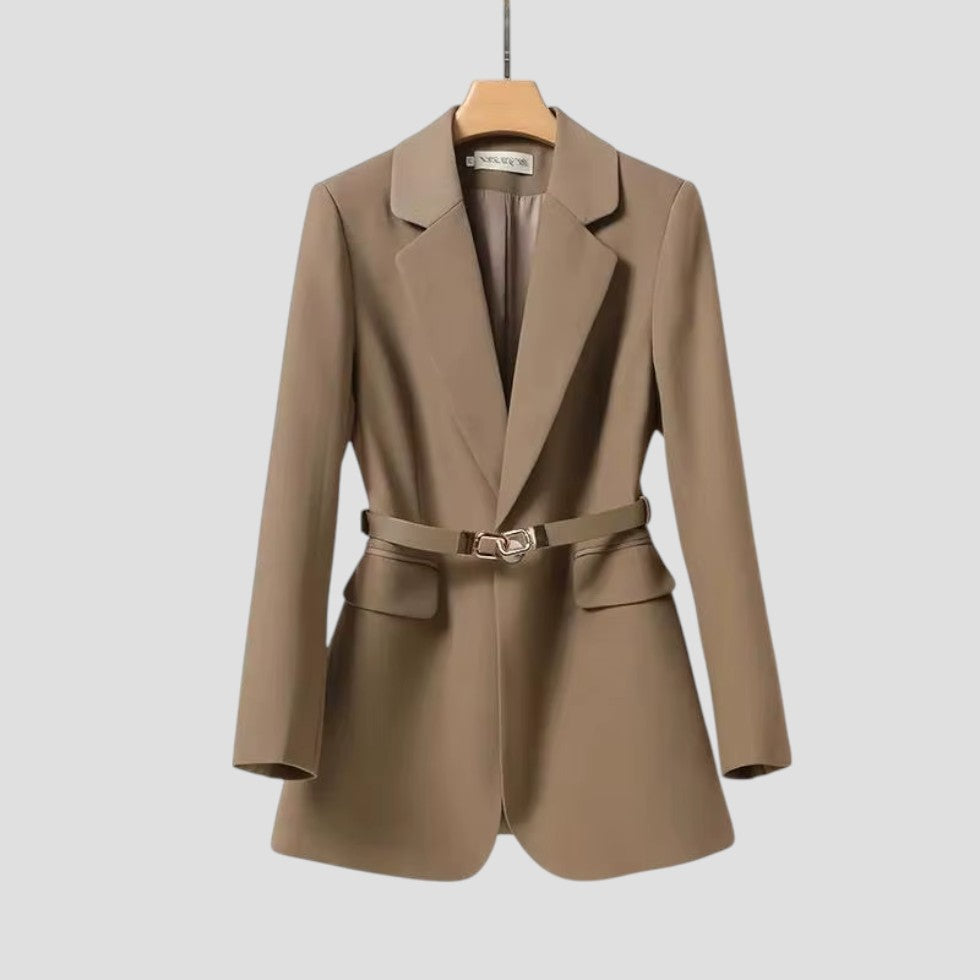 EB | Damen Gürtel Blazerjacke – Maßgeschneiderte Smarte Kleidung