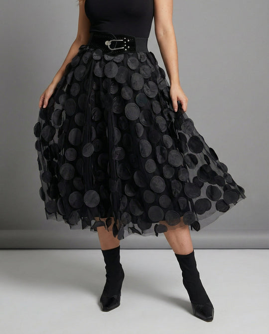 Verspielter Polka Dot Rock | EB