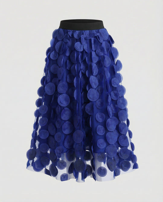 Verspielter Polka Dot Rock | EB