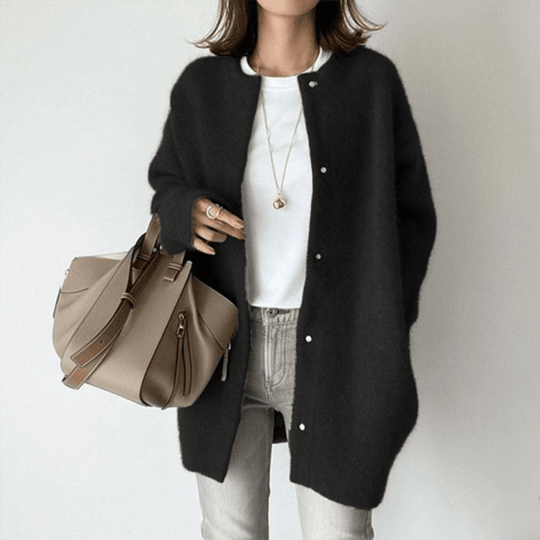 EB | Damen Cardigan - Weicher Stoff für jeden Anlass