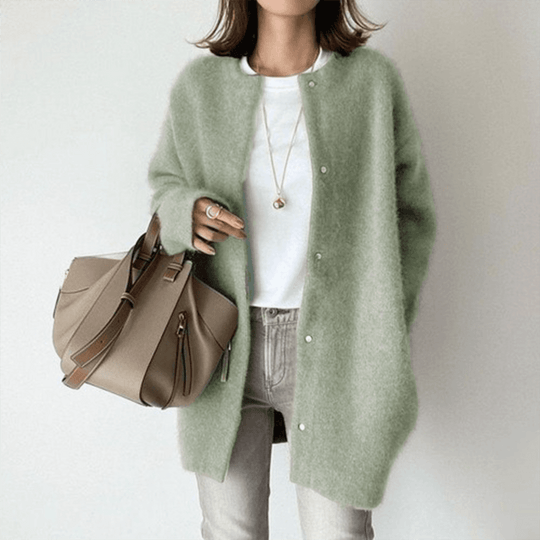 EB | Damen Cardigan - Weicher Stoff für jeden Anlass