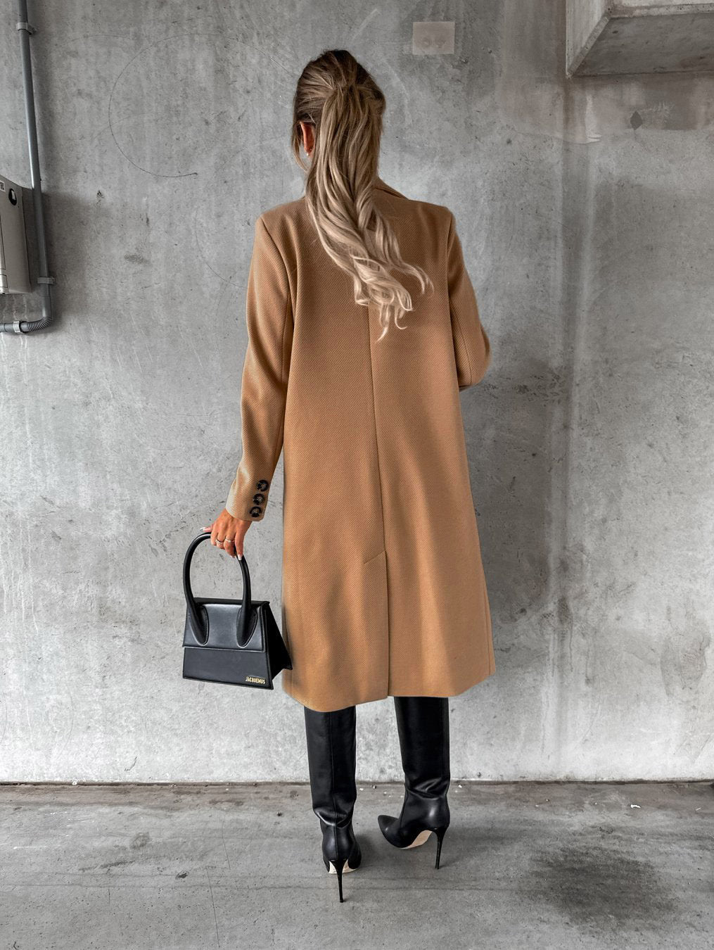 EB | Elegante und Bequeme Lange Jacke Mantel Damen Jesse