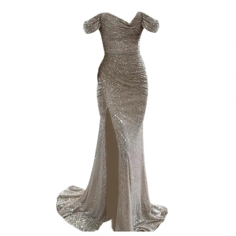 EB | Kleid Elegant Off-Shoulder Abendkleid