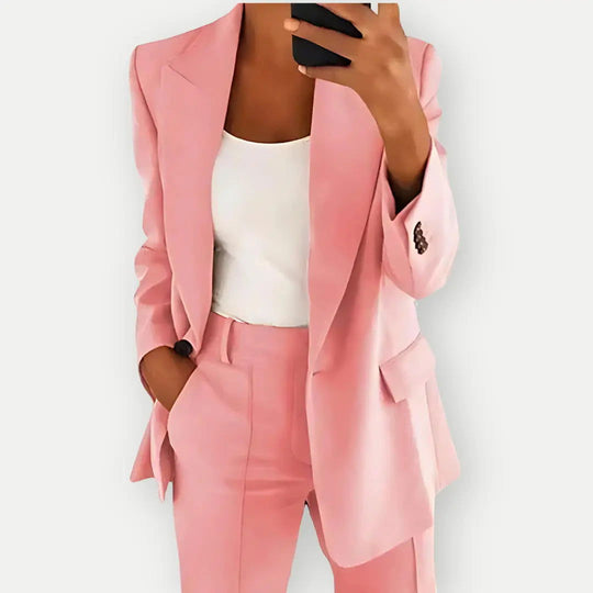 EB | Blazer und Hosen Set - Damenbekleidung