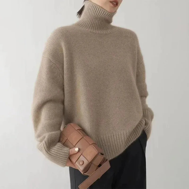 EB | Rollkragenpullover Damenmode