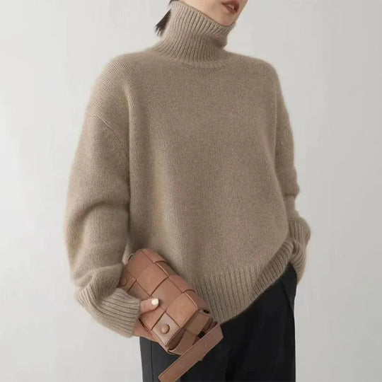 EB | Rollkragenpullover Damenmode
