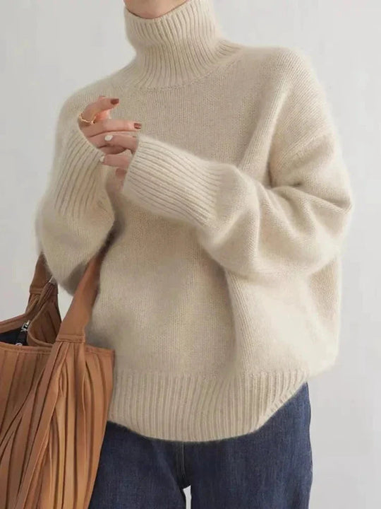 EB | Rollkragenpullover Damenmode