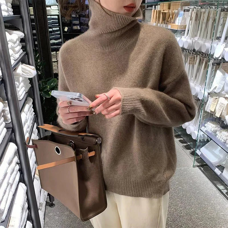 EB | Rollkragenpullover Damenmode