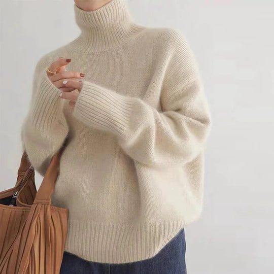 EB | Rollkragenpullover Damenmode