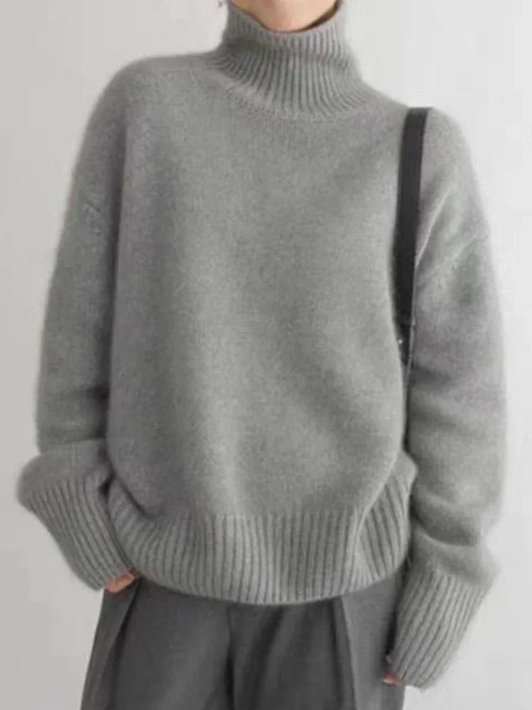 EB | Rollkragenpullover Damenmode