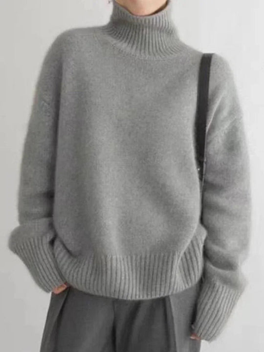 EB | Rollkragenpullover Damenmode