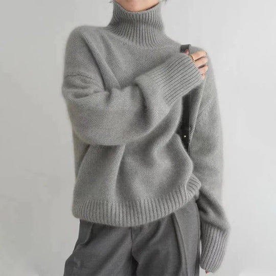 EB | Rollkragenpullover Damenmode