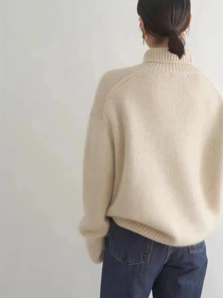 EB | Rollkragenpullover Damenmode