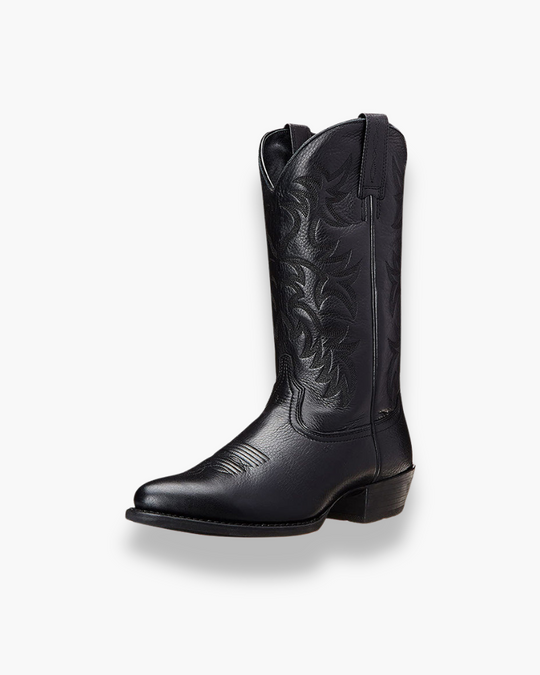 EB | Cowboy Boots Damen - Schwarze Western Boots