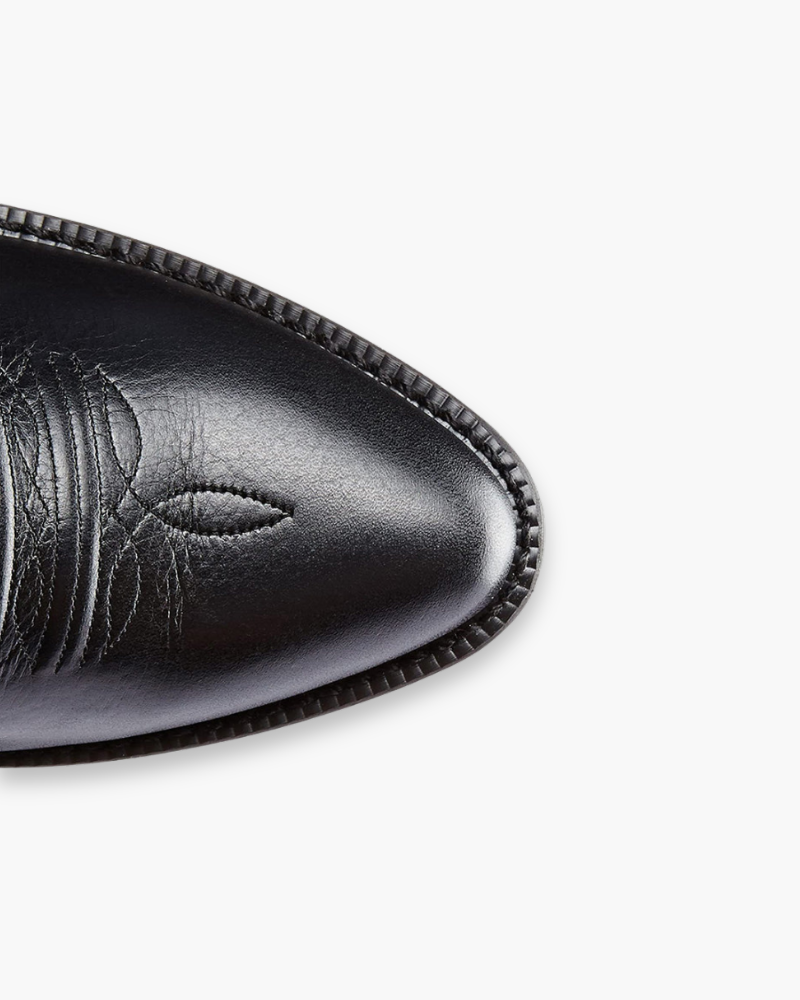 EB | Cowboy Boots Damen - Schwarze Western Boots