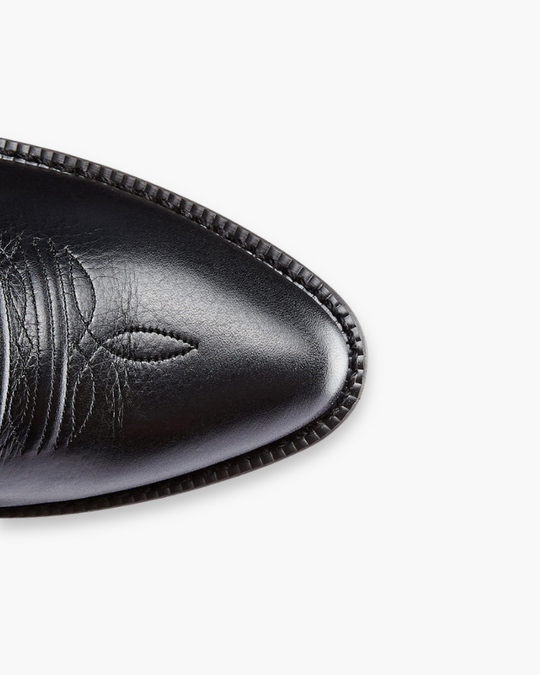 EB | Cowboy Boots Damen - Schwarze Western Boots