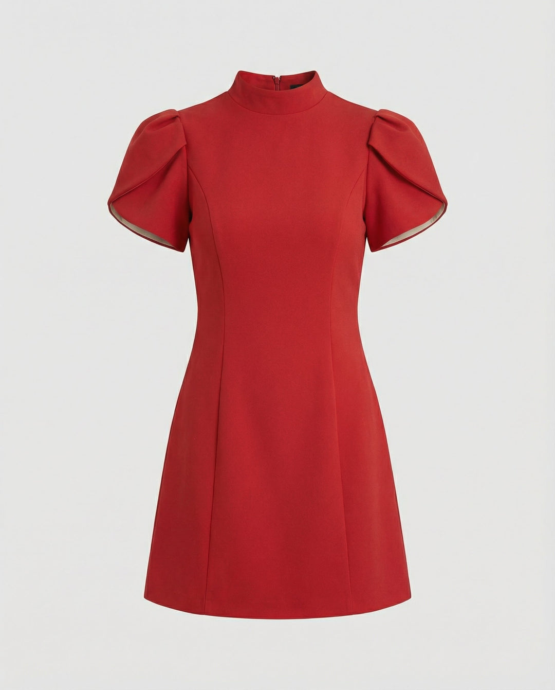 Charmantes Rückenfreies Minikleid | EB
