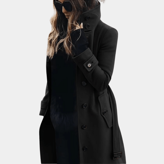 EB | Trenchcoat für Frauen - Warme Jacken
