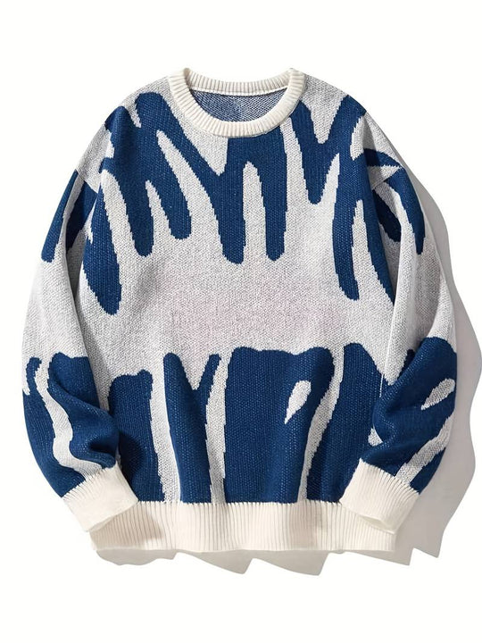 EB | Pullover Aus Baumwollmischung