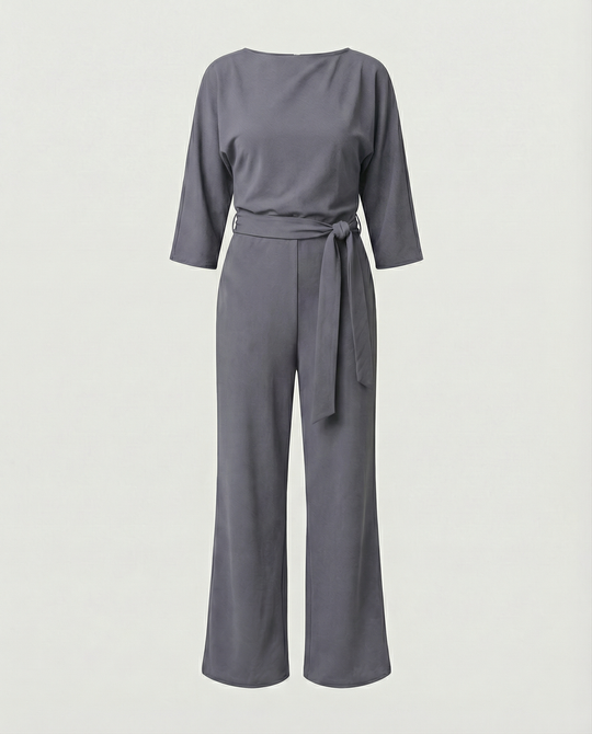 EB | Stylischer Jumpsuit mit Gürtel