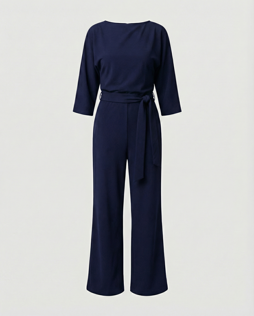 EB | Stylischer Jumpsuit mit Gürtel