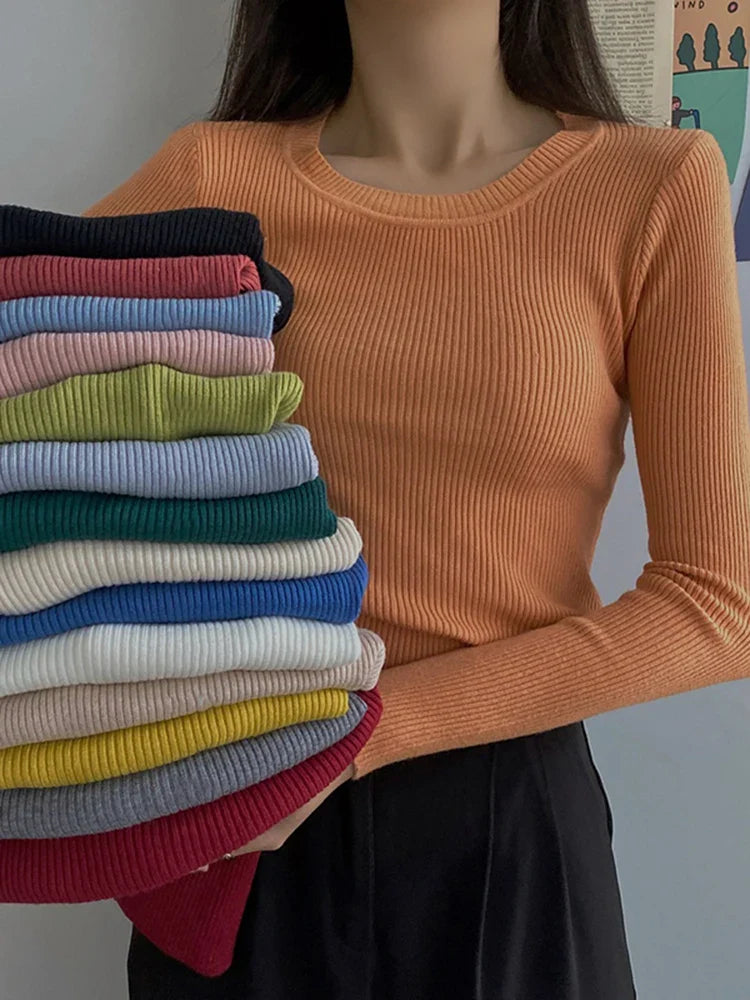 EB | O-Hals Pullover Damen
