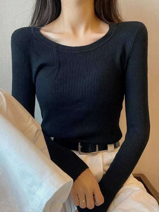 EB | O-Hals Pullover Damen