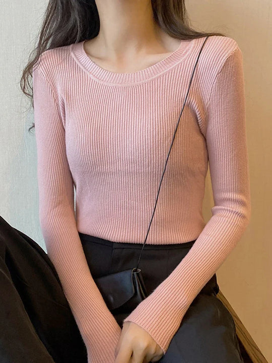 EB | O-Hals Pullover Damen