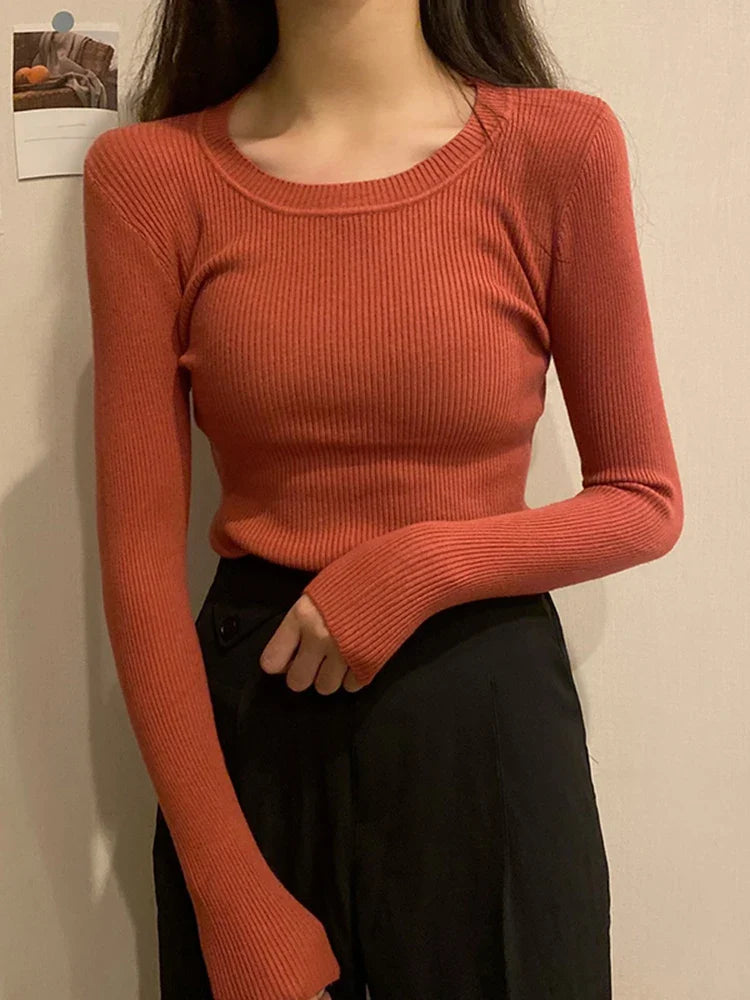 EB | O-Hals Pullover Damen