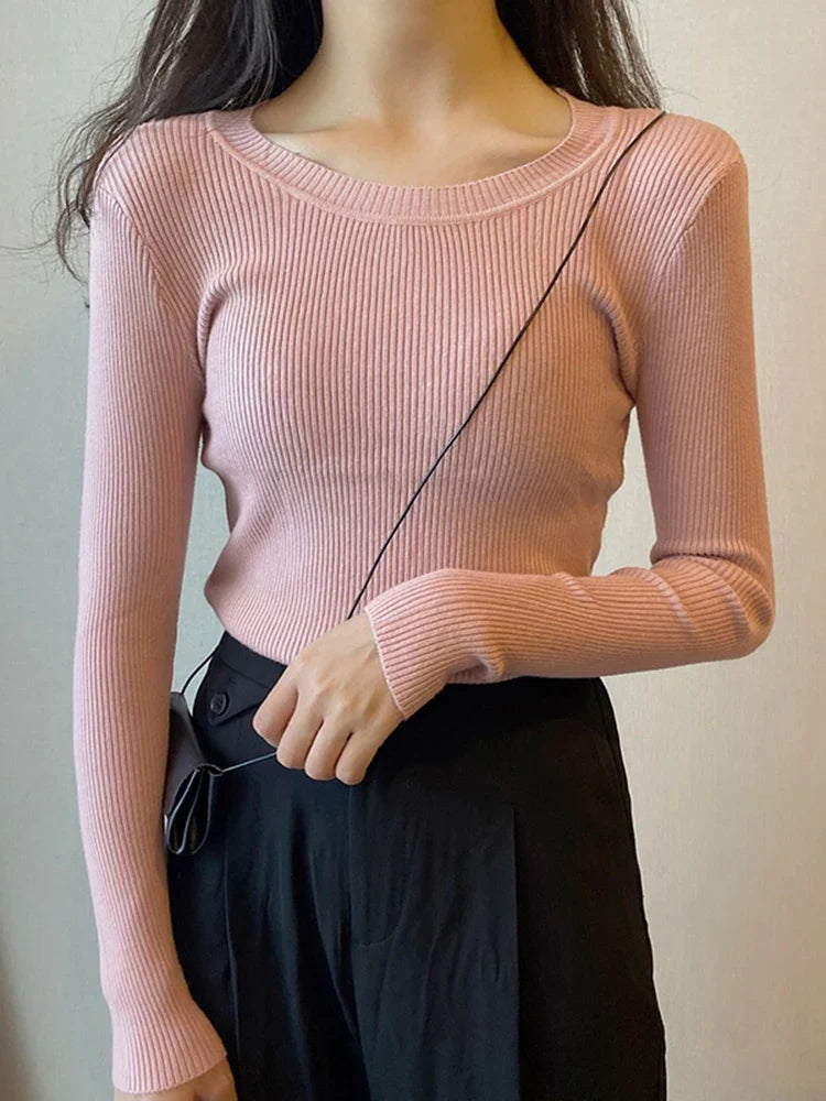 EB | O-Hals Pullover Damen