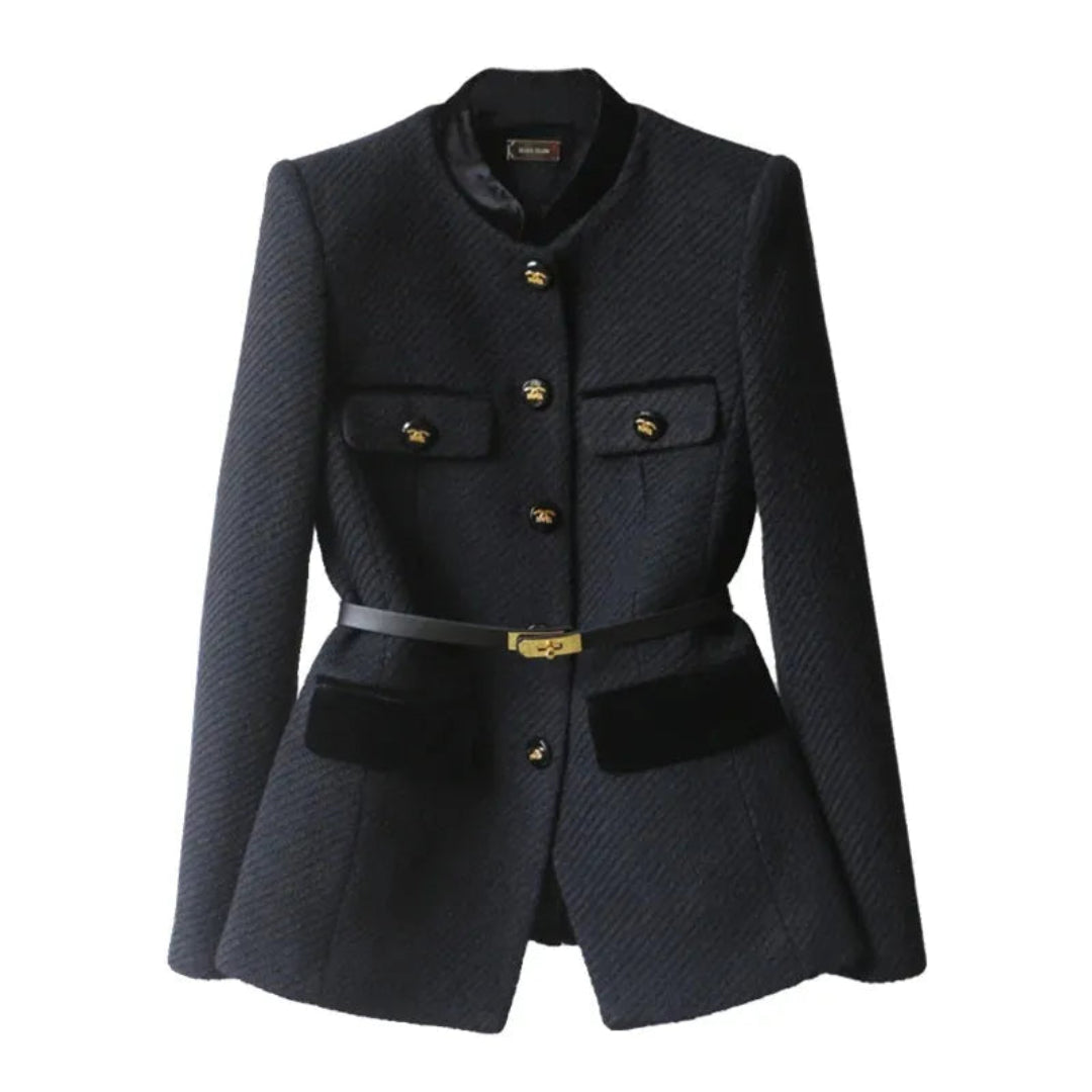 EB | Taillierter Blazer für Damen mit Goldenen Knöpfen