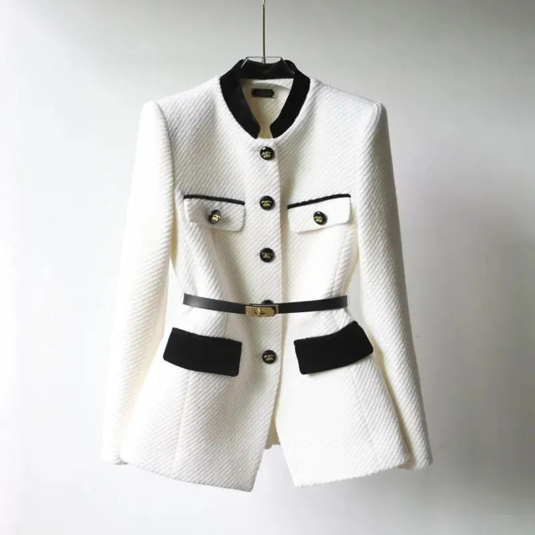 EB | Taillierter Blazer für Damen mit Goldenen Knöpfen