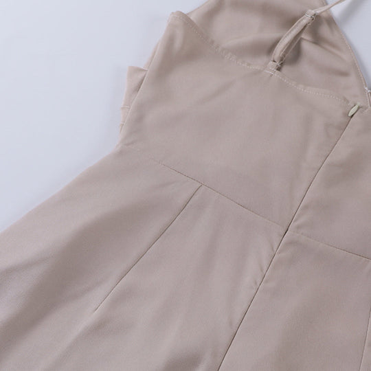 EB | Kleid, Geschlitzt, Ärmellos, Formelles Kleid, Maxikleid