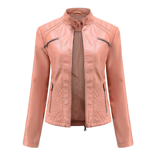 EB | Kunstleder Damenjacke