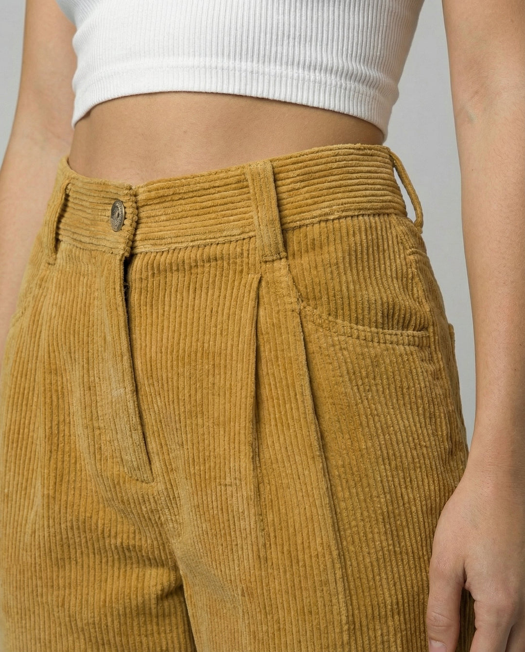 Lässige Komfort Cordhose Damen | EB