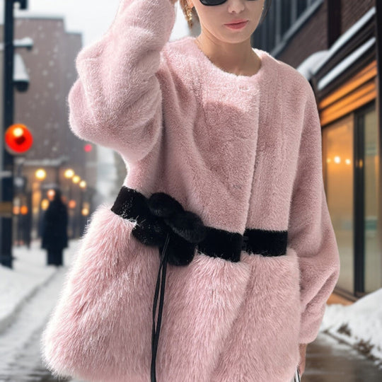 EB | May kurzer, warmer und trendiger Mantel