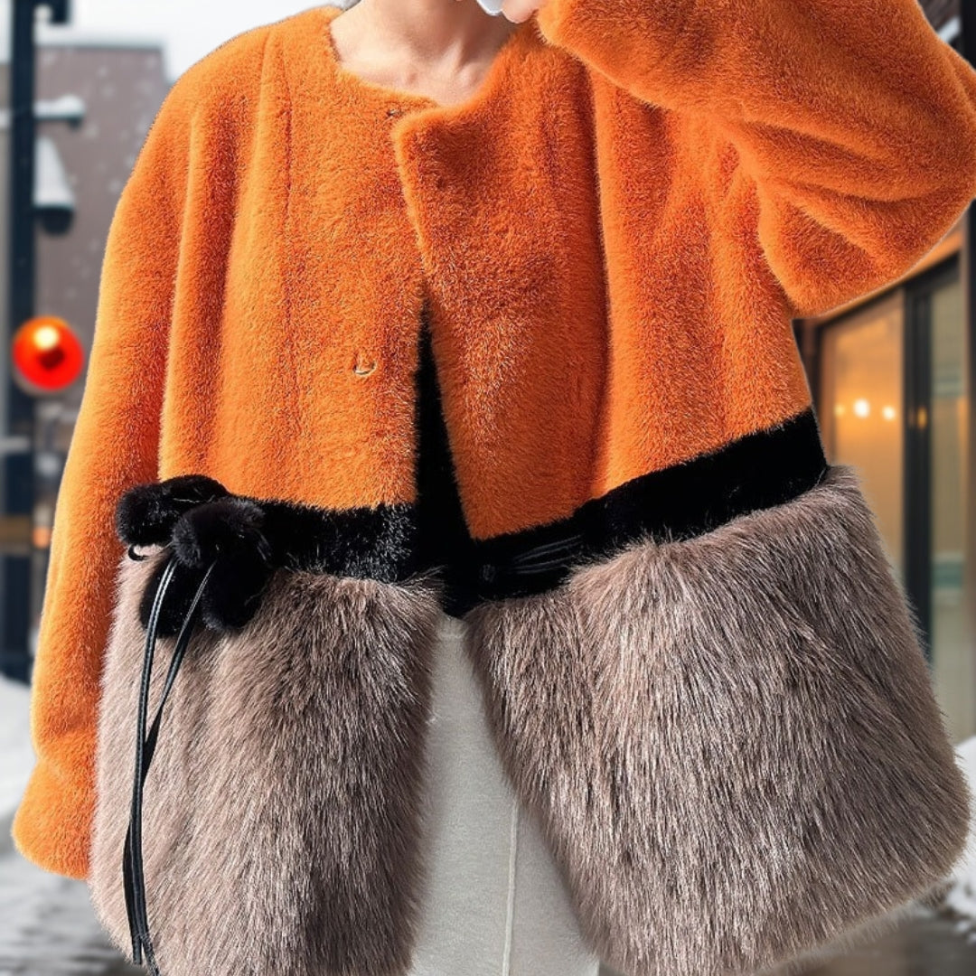 EB | May kurzer, warmer und trendiger Mantel