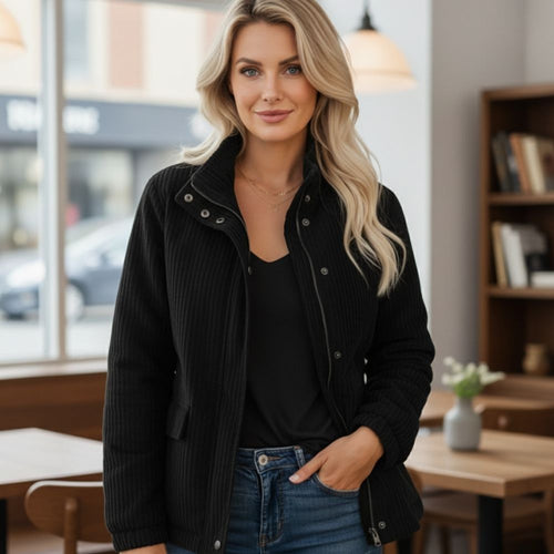 EB | Wintermantel Damen Chic und Bequem