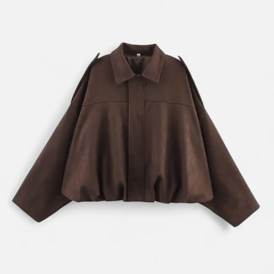 EB | Eleganz Damen Wildlederjacke