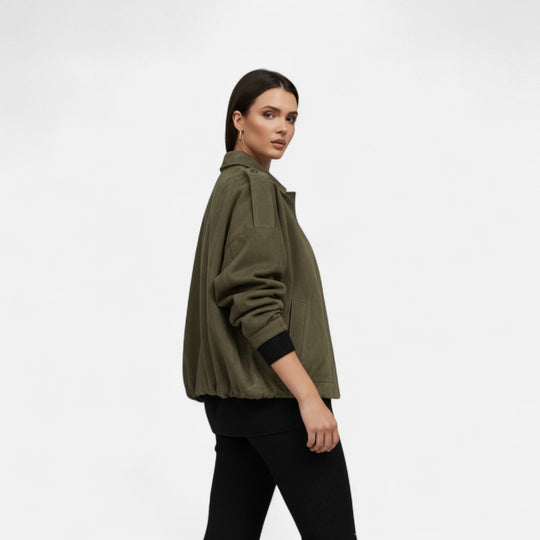 EB | Eleganz Damen Wildlederjacke