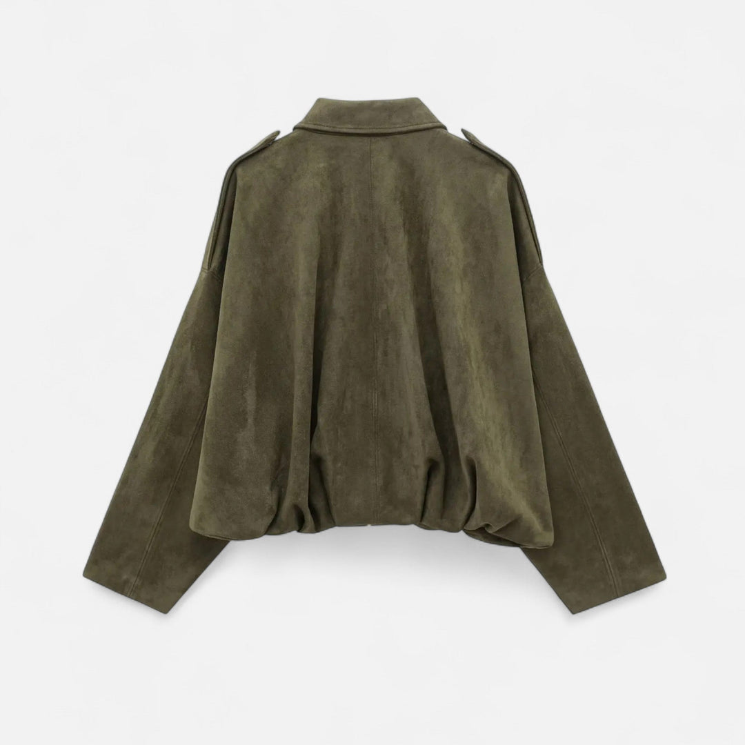 EB | Eleganz Damen Wildlederjacke