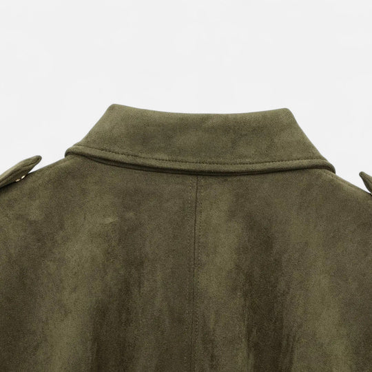 EB | Eleganz Damen Wildlederjacke