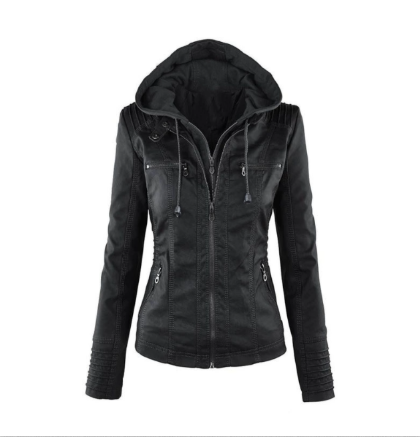 EB | Stilvolle & Bequeme Kunstlederjacke