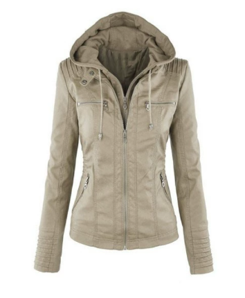EB | Stilvolle & Bequeme Kunstlederjacke