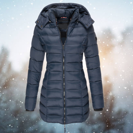 EB | Winterjacke Marineblau
