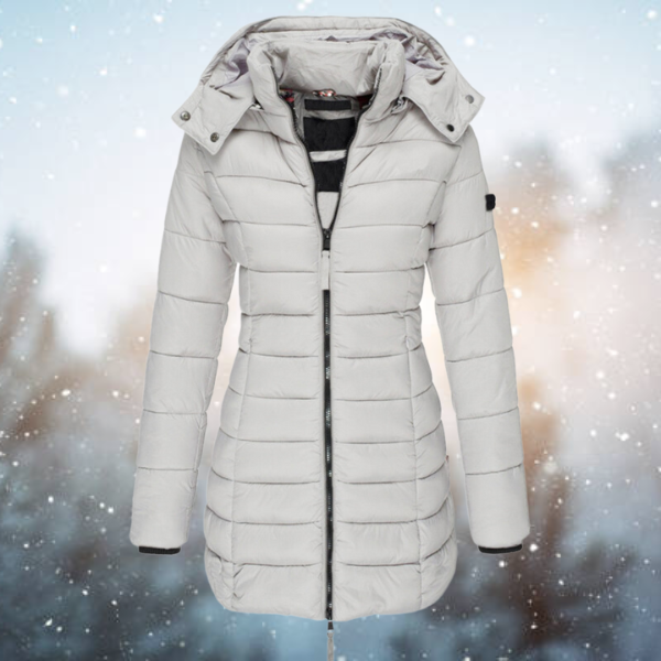 EB | Elisa - Lange Steppjacke