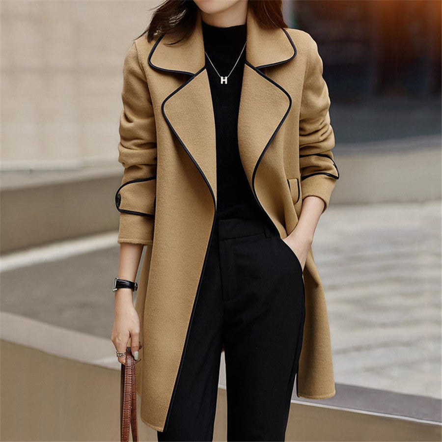 EB | D'Orléans Celeste Wollmantel