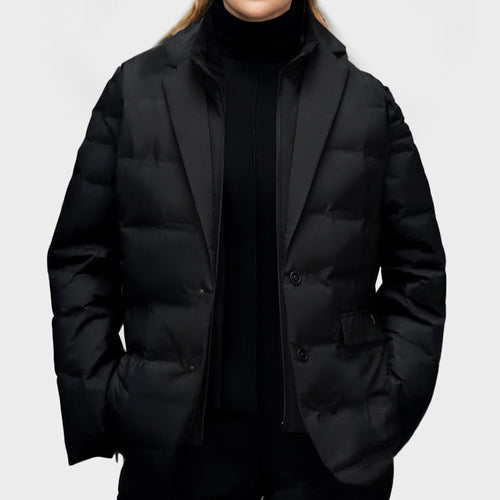 EB | Gesteppt Blazer Mantel