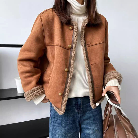 EB | Sherpa Chic Mantel